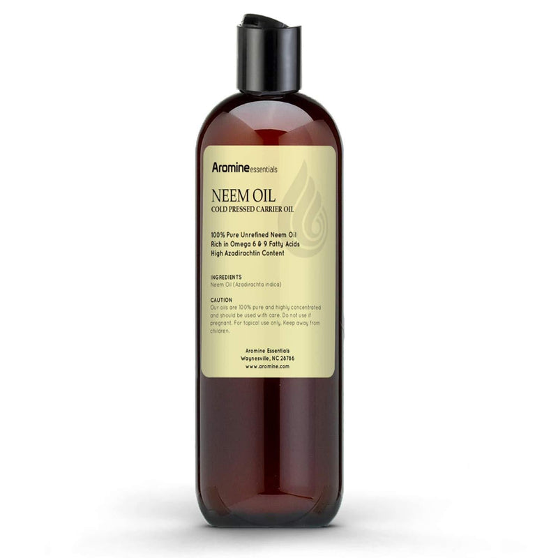 Neem Oil for Skincare, Hair care and Plants (4oz) 4 Fl Oz (Pack of 1) - BeesActive Australia