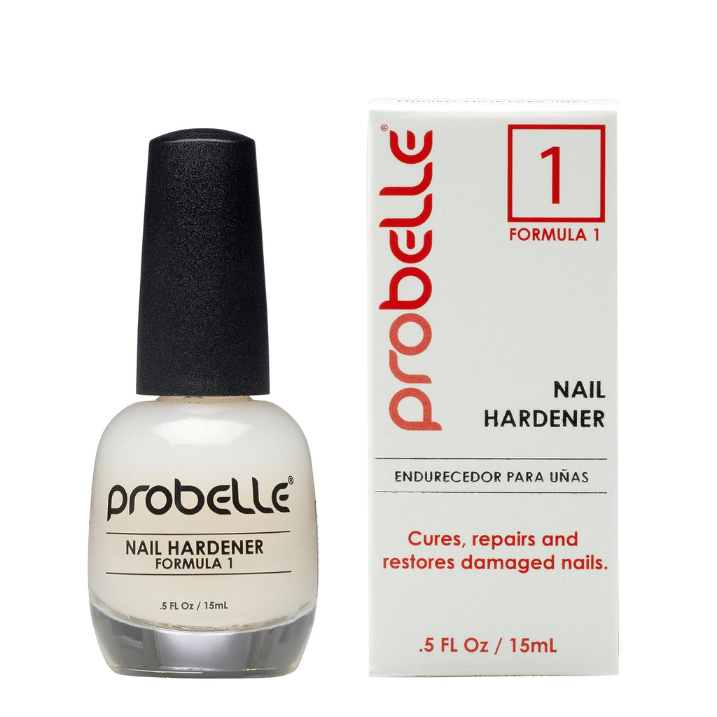 Probelle Nail Hardener Formula 1 - Grows and Restores thin, cracking, and peeling nails .5 fl oz/ 15 mL - BeesActive Australia
