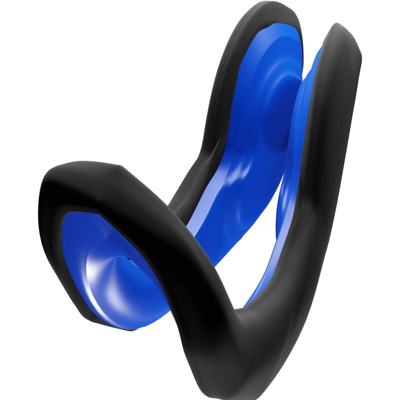 Water Gear Swim Nose Clip - Nose Plug for Swimming - Swimming Nose Clip for Adults Blue - BeesActive Australia
