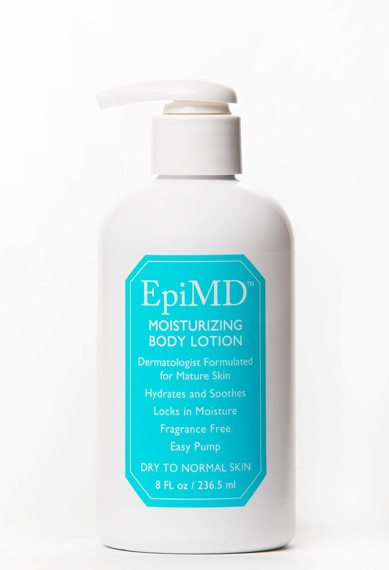 EpiMD Moisturizing Body Lotion | Dermatologist-Created | Comforts and Softens | Dry, Aging, Cracking, Fragile Skin | Gentle Body and Face Skincare 8 Ounce - BeesActive Australia