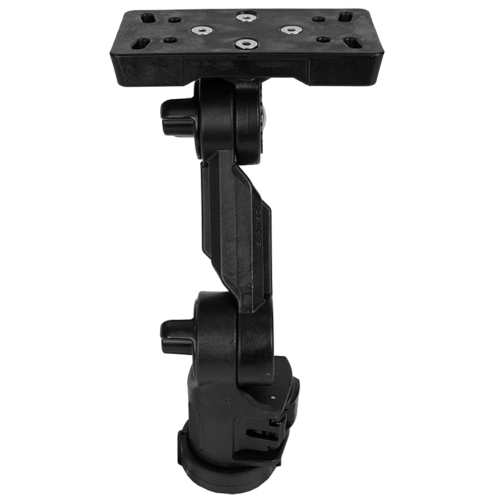 YakAttack Fish Finder Mount with Track Mounted LockNLoad Mounting System Humminbird - BeesActive Australia