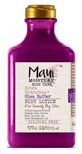 Maui Moisture Body Care Extra Hydrating Shea Butter Body Lotion, 19.5 Ounce (18282) 19.5 Fl Oz (Pack of 1) - BeesActive Australia