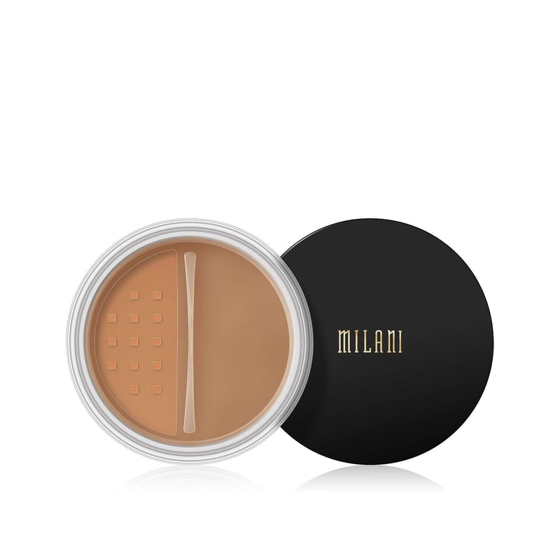 Milani Make It Last Setting Powder - Translucent Medium to Deep (0.12 Ounce) Cruelty-Free Mattifying Face Powder that Sets Makeup for Long-Lasting Wear - BeesActive Australia