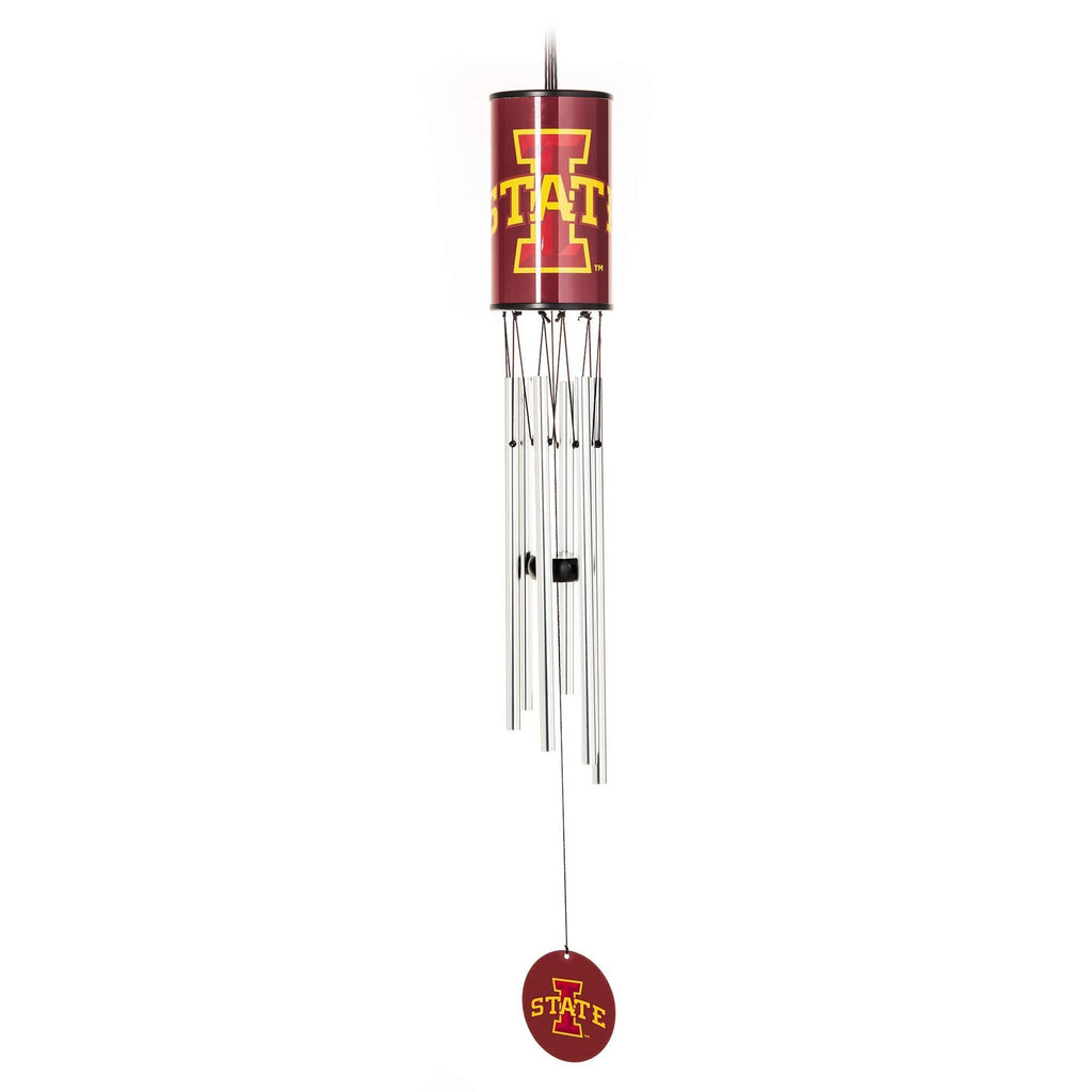 BSI NCAA Unisex Wind Chimes Iowa State Cyclones One Size red - BeesActive Australia