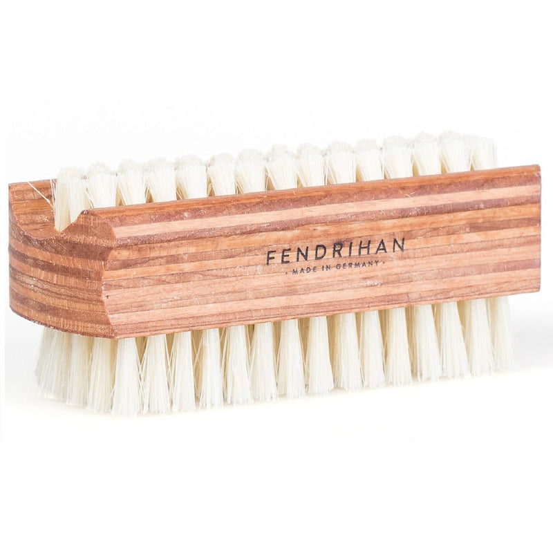 Fendrihan Dual Sided Wood Nail Brush with Pure Boar Bristles 3.7" (Made in Germany) - BeesActive Australia