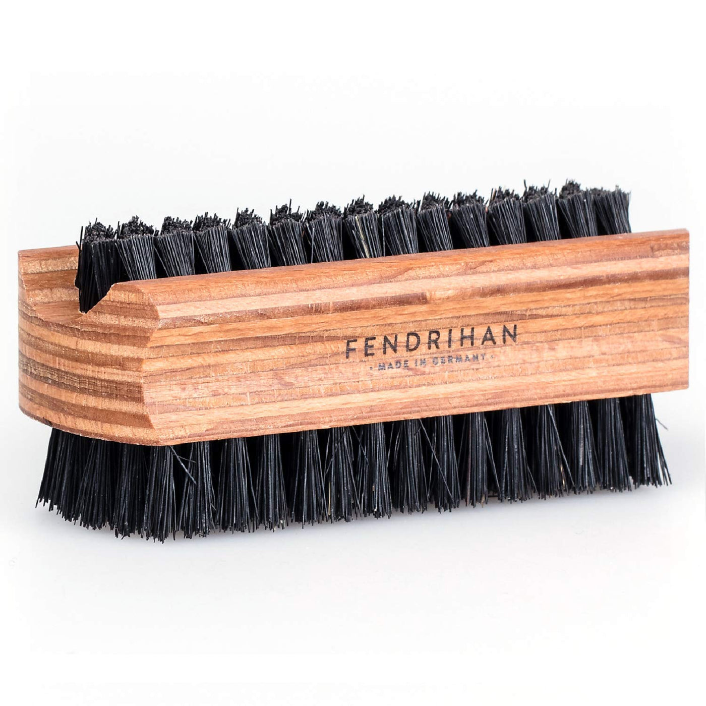 Fendrihan Dual Sided Wood Nail Brush With Black Boar Bristles 3.7 ...