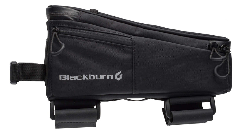 Blackburn Outpost Top Tube Bike Bag Black One Size - BeesActive Australia