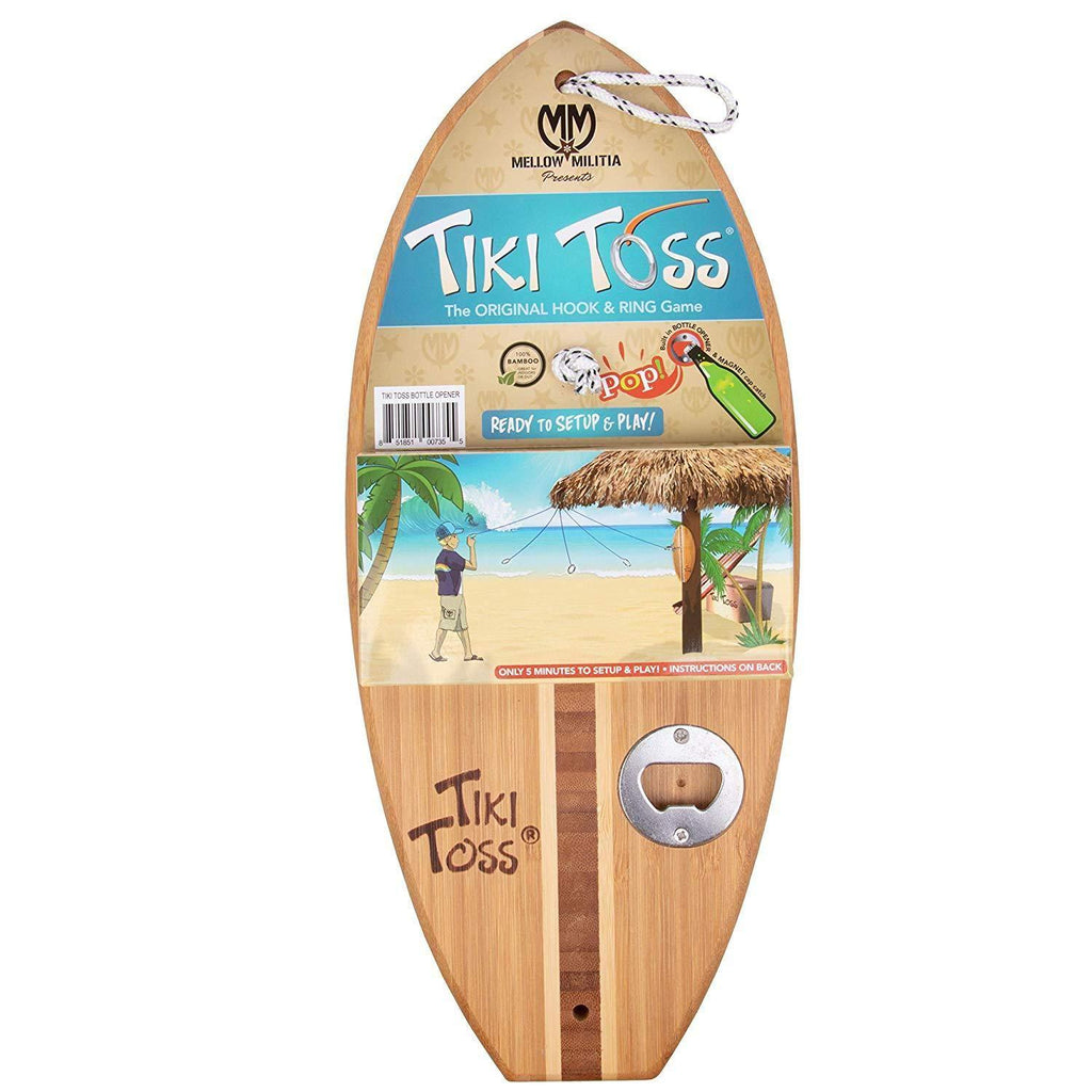 [AUSTRALIA] - Tiki Toss Hook and Ring Toss Game (Surf Editions) bottle 