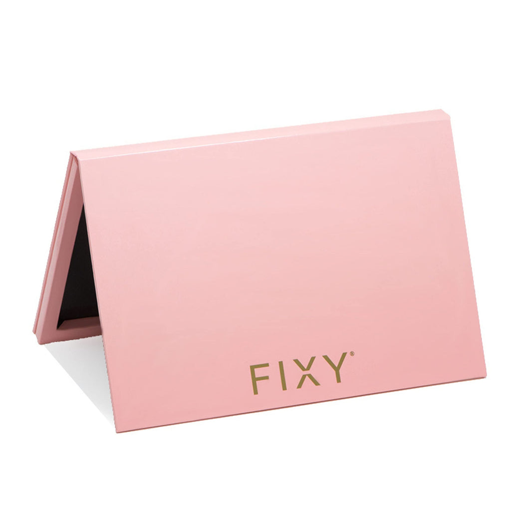 FIXY Empty Magnetic Makeup Palette with Mirror - Organize, Depot and Declutter Your Makeup Collection - Customize Your Own Bronzer, Blush and Eyeshadow Palette - Perfect Travel Makeup Organizer - BeesActive Australia