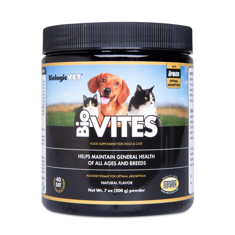 BiologicVET Pet Multivitamin Supplement 7 oz Cream - BeesActive Australia