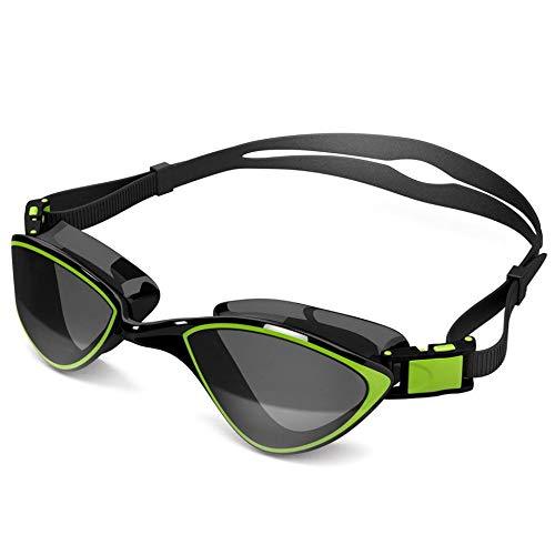[AUSTRALIA] - Swim Goggles for Adult Men Women - Best for Lap Swimming, Training in Pool, Open Water, Triathlon, Cool Competitive Swim Equipment for Youth, Kids Over 14, No-Leak, Anti-Fog with UV Protection Lenses 