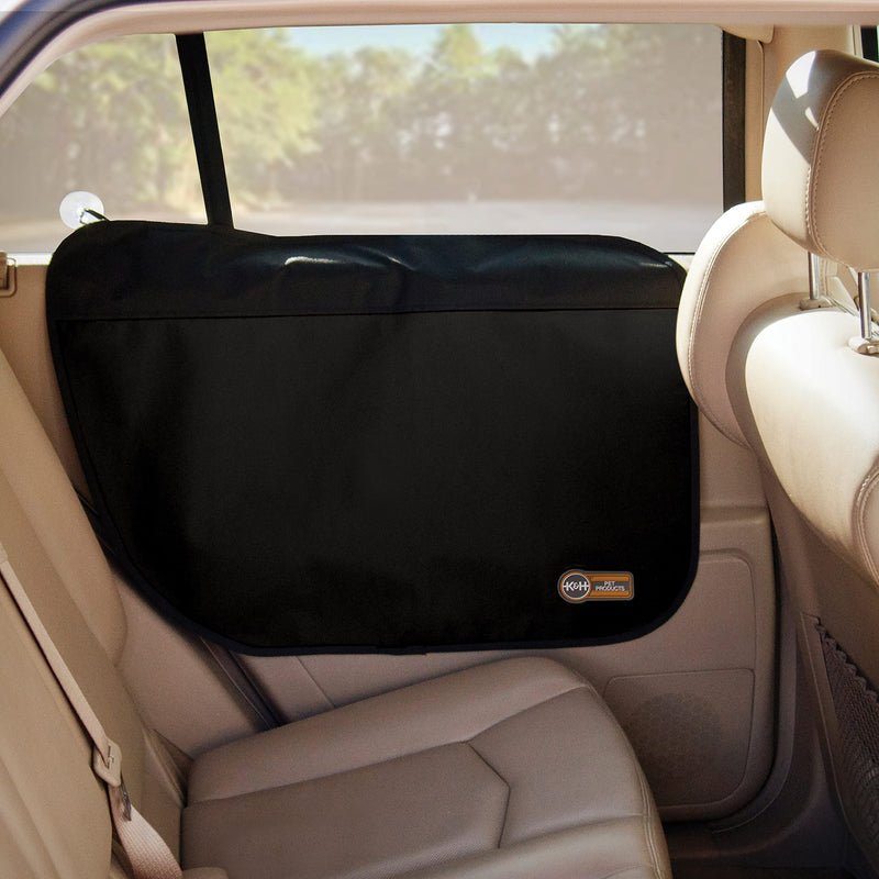 K&H PET PRODUCTS Vehicle Door Protector Black - BeesActive Australia