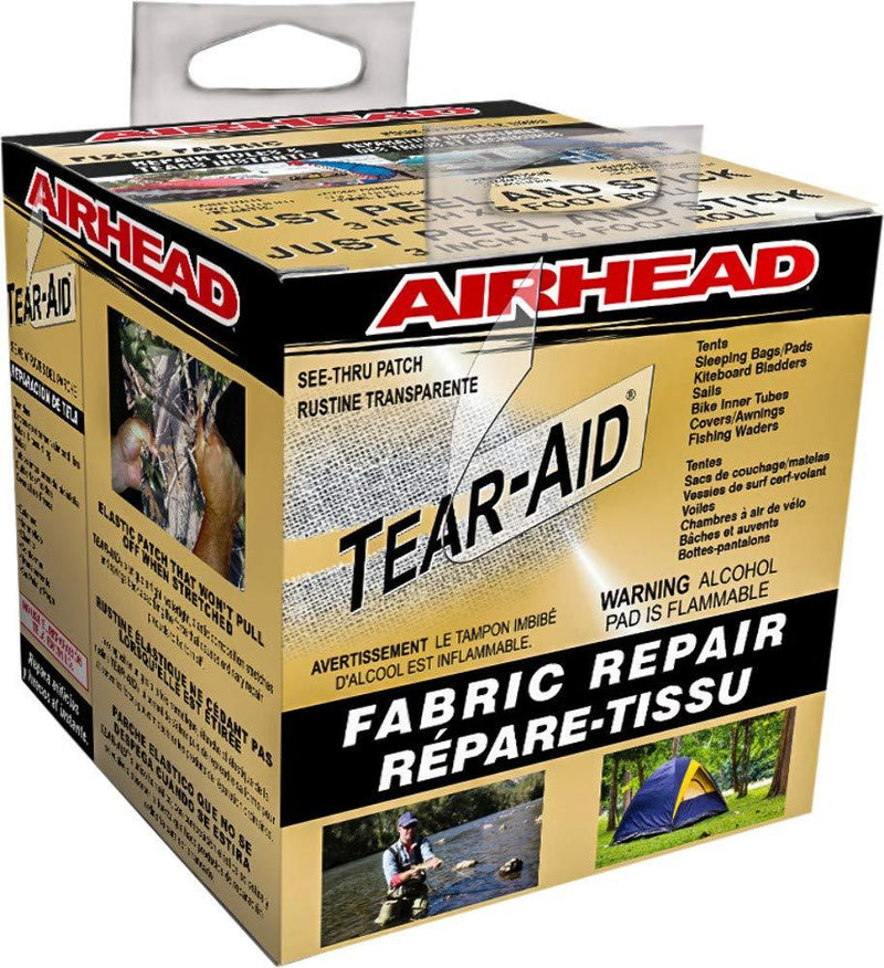 [AUSTRALIA] - Airhead Tear AID Repair Kit, Type A (Fabric), Roll 