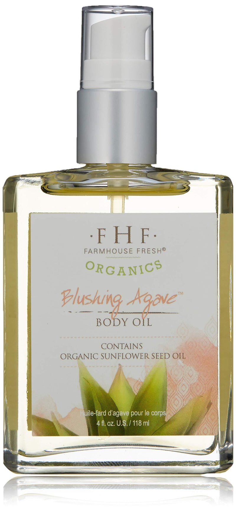 FarmHouse Fresh Blushing Agave Body Oil, Berry, 4 Fl Oz - BeesActive Australia