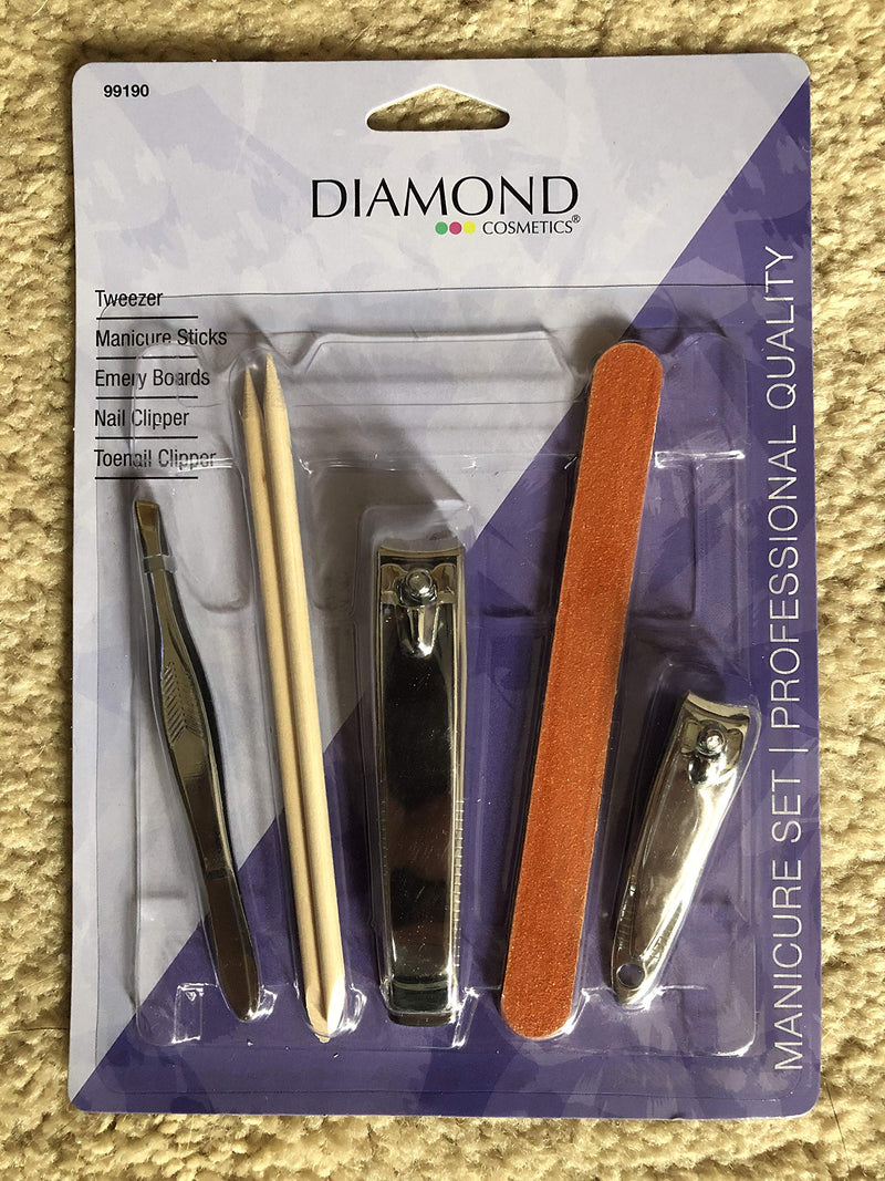 Diamond Cosmetics Manicure Set 99190 (1 set) - BeesActive Australia