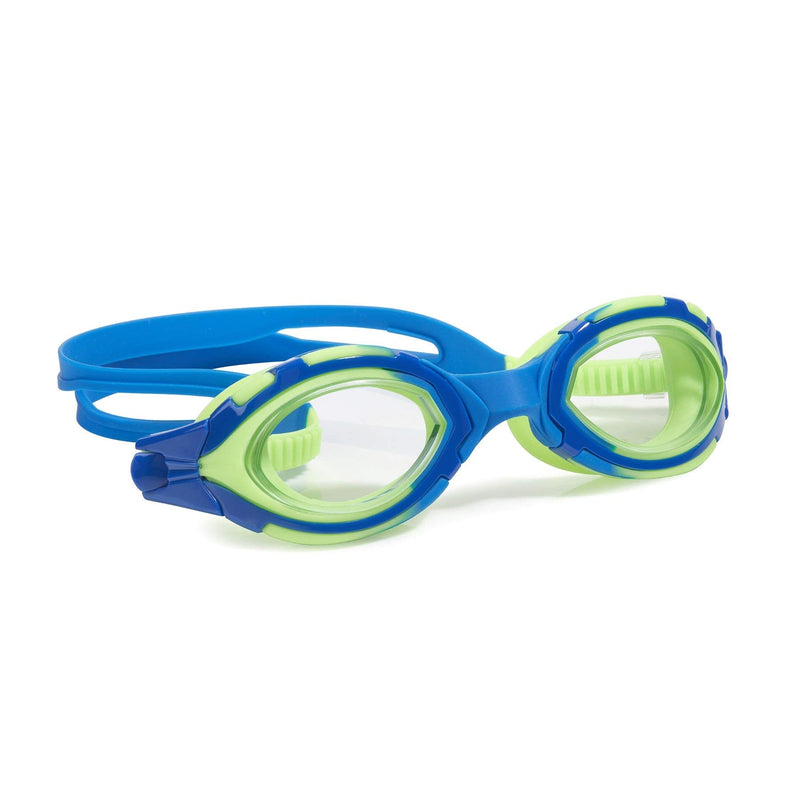 Aqua2ude Kid's Swimming Goggles - Fun, No Leak Pool and Beach Swim Goggles - UV Filtered, No Fog - BeesActive Australia
