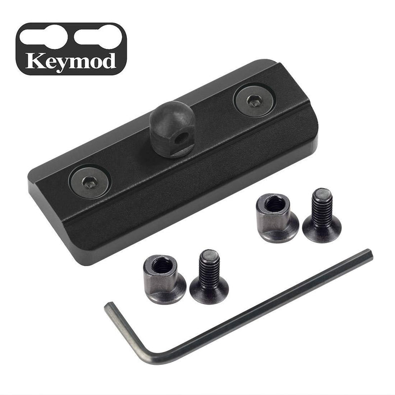 [AUSTRALIA] - XAegis Keymod Bipod Adapter Mount for Keymod System - Includes 4 Keymod Screws & 4 Locking Nuts and 1 Wrench 