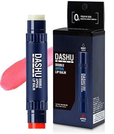 DASHU Double Appeal Lip Balm for Men – All-Natural Ingredients, Smooth Texture - BeesActive Australia