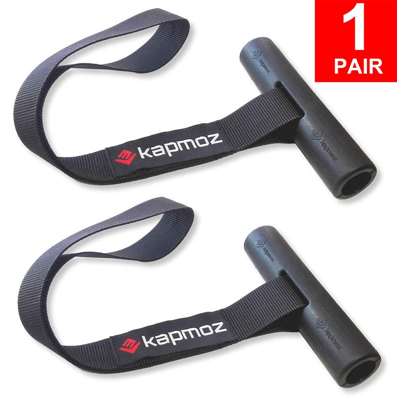 Quick Hood Loops Trunk Anchor Kayak Tie Downs Straps Bow Stern Canoe Transport Secure Lashing Point Black 1 Pair - BeesActive Australia