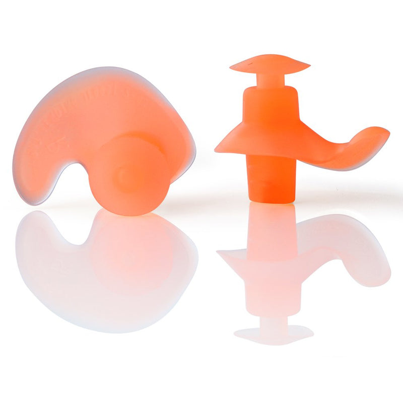 LANE4 Accessories – Ear Plugs with Storage Case, for Children IE-MEPF0S(EP009) Neon Orange - BeesActive Australia