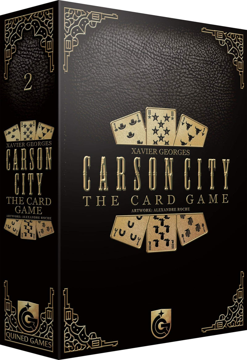 [AUSTRALIA] - Capstone Games Carson City The Card Game 