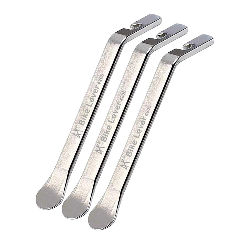 Tragoods Premium Bicycle Tire Lever Tyre Spoon Iron Changing Tool, Bike Tire Levers Premium Stainless Steel Levers to Repair Bike Tube, Best Tire Changing Tool, Set of 3 - BeesActive Australia