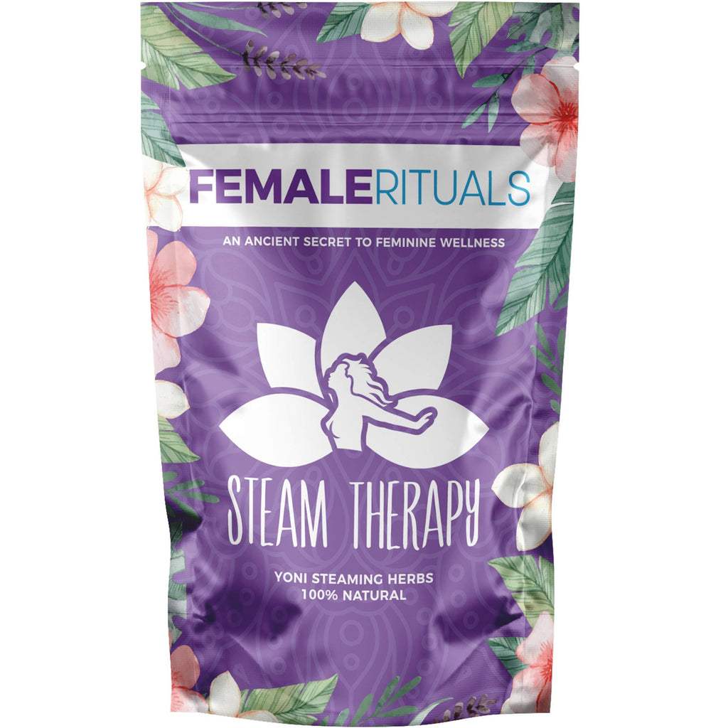 Female Rituals Steam Therapy (2 Ounce) Yoni Steaming Herbs Natural V Steam Yoni Steam Detox Kit 2 Ounce (Pack of 1) - BeesActive Australia