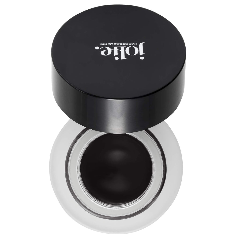 Jolie Long-Wear Luxe Creme Gel Eyeliner Pot - Onyx Black - BeesActive Australia