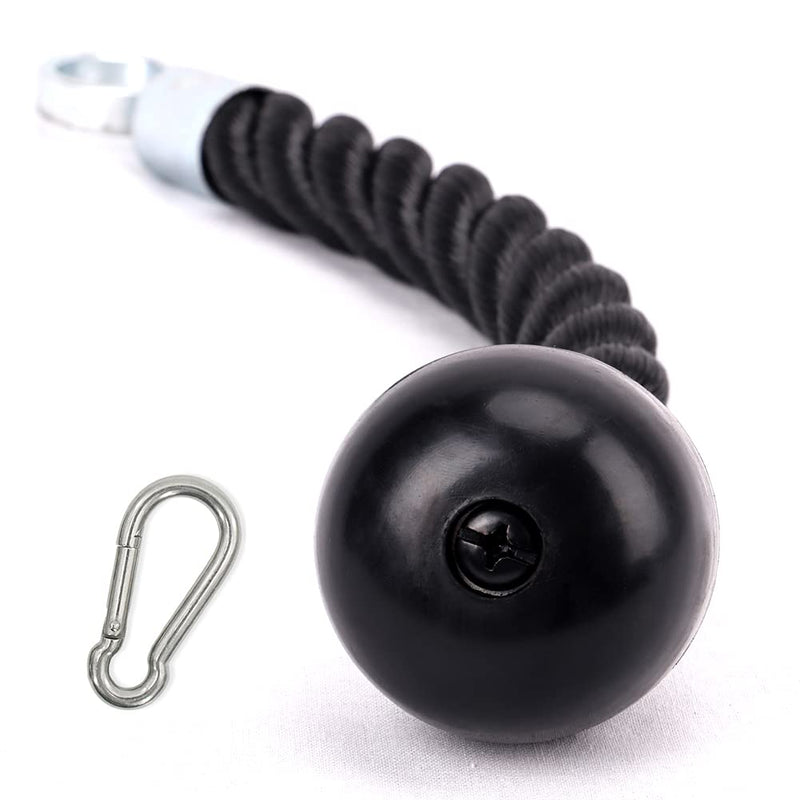 Overlord Fitness Single Grip Tricep Rope Gym Accessories Cable Attachments - BeesActive Australia