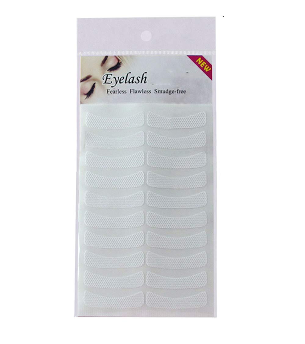 Eyelash Pads Eyelash Shield Effect Under Eye Patches Eye Gel Patches Disposable Eye Protector Shield Pad for Eyelash Extension Grafting Eyelashes Pads Eye Shield Makeup Shield 100 pcs - BeesActive Australia