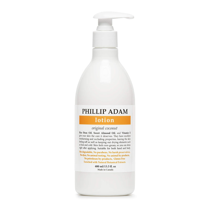 Phillip Adam Coconut Hand and Body Lotion - Lightweight Moisturizer for All Skin Types - 13.5 Ounce - BeesActive Australia