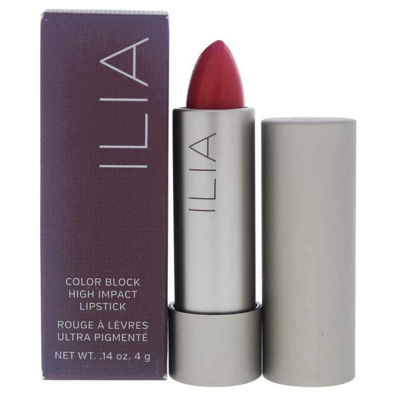 ILIA - Natural Color Block High Impact Lipstick (Flame (Fire Red)) - BeesActive Australia