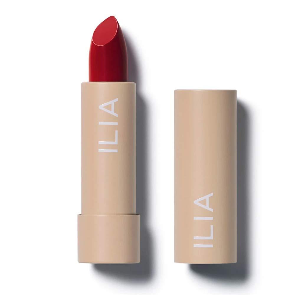 ILIA - Natural Color Block High Impact Lipstick (Tango (Deep Red)) - BeesActive Australia