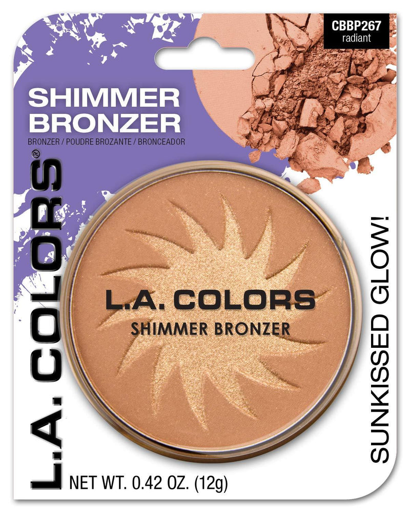 L.A. COLORS Shimmer Bronzer, 1 Ounce - BeesActive Australia