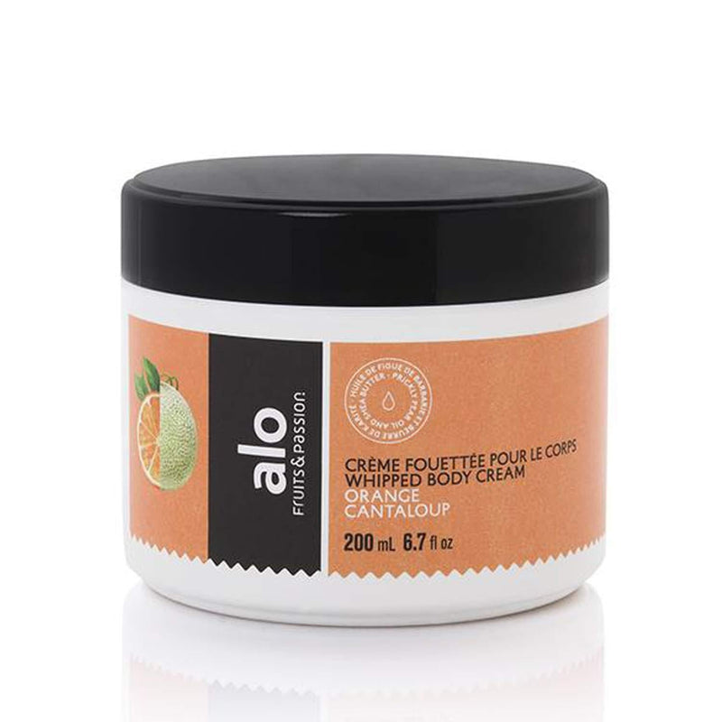 New Whipped Body Cream Enriched with vitamins E and B5 200 ML (Orange Cantaloup) Orange - BeesActive Australia