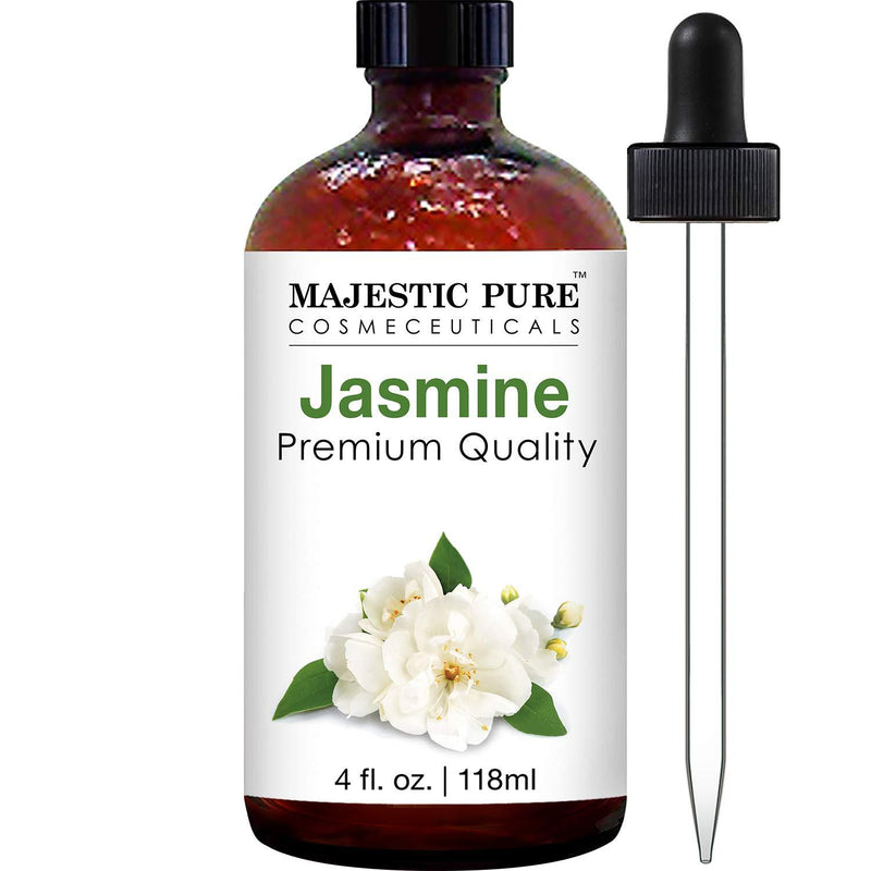 Majestic Pure Jasmine Fragrance Oil, Premium Quality, 4 fl. oz. - BeesActive Australia