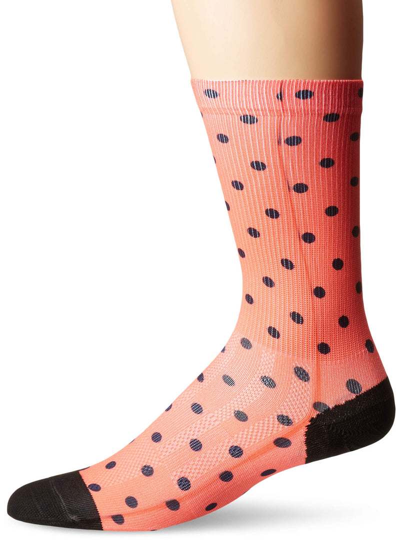 Canari Cyclewear mens Signature Sock Spotted Watermelon Large-X-Large - BeesActive Australia