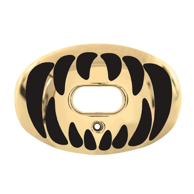 [AUSTRALIA] - Battle Sports Science Chrome Predator Oxygen Mouthguard 09.Gold/Black OS 