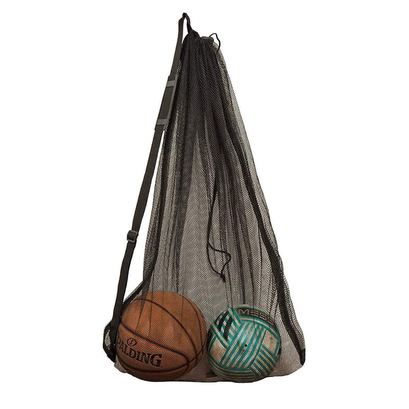 DoGeek Mesh Bag Durable Mesh Drawstring Bag Gym Sports Equipment Bag Large Mesh Net Bag 1PCS - BeesActive Australia