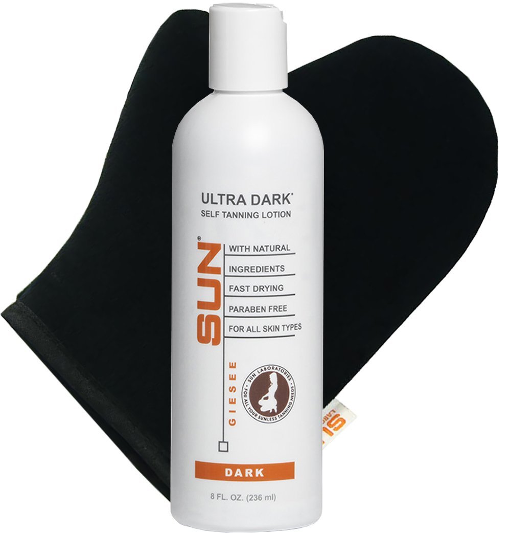 Sunless Tanning Lotion Dark Tones with Mitt (Packaging May Very) - BeesActive Australia