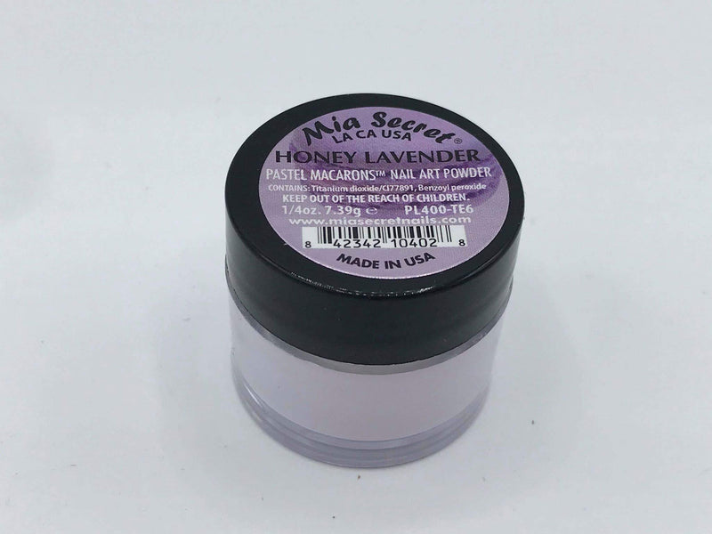 Mia Secret Acrylic Powder - Pastel Macarons - Single JAR - Pick Your Color - 2018 Collection! (Honey Lavender) Honey Lavender - BeesActive Australia