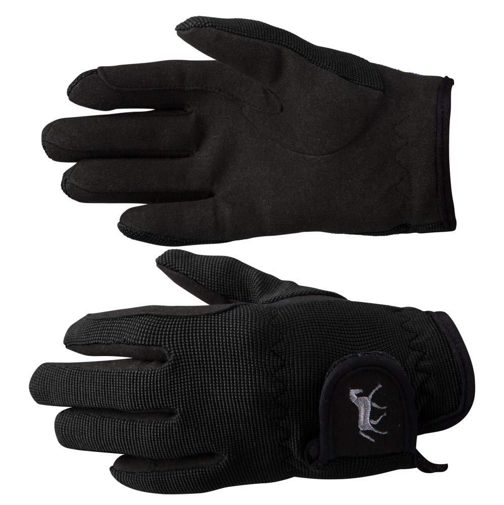 [AUSTRALIA] - Horze Kids Fleece Gloves, 6 FCBR 
