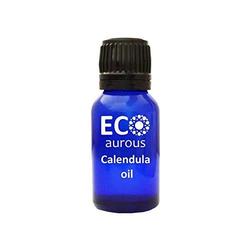 Calendula Oil 100% Natural, Organic, Vegan & Cruelty Free Calendula Essential Oil | English Marigold Oil | Pure Calendula Oil By Eco Aurous (10ml (0.33oz)) - BeesActive Australia