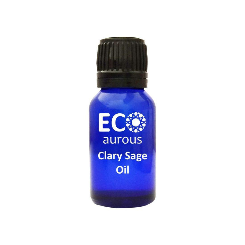 Clary Sage Oil 100% Natural, Organic, Vegan & Cruelty Free Clary Sage Essential Oil (10ml (0.33oz)) - BeesActive Australia
