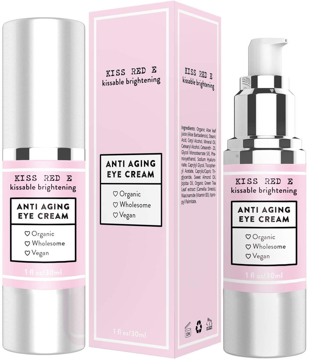 Anti Aging Eye Cream for Dark Circles, Eye Bags, Fine Lines, Puffiness. Best Anti Aging Eye Cream Moisturizer for Wrinkles, Crows feet, Puffy Eyes - BeesActive Australia