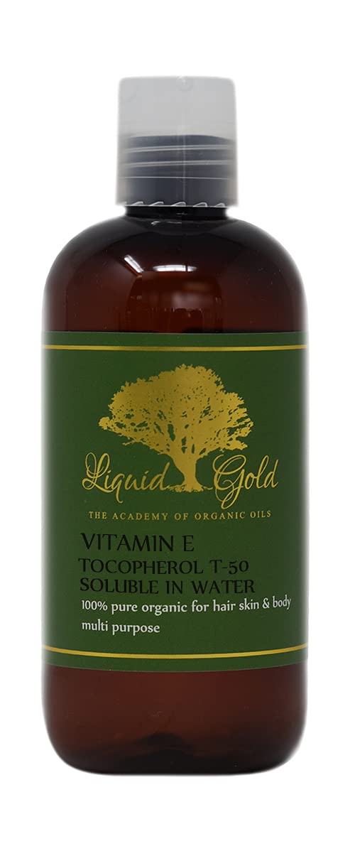 8 Fl.oz Premium Liquid Gold Natural Vitamin E Oil Tocopherol T-50 Anti Aging - BeesActive Australia