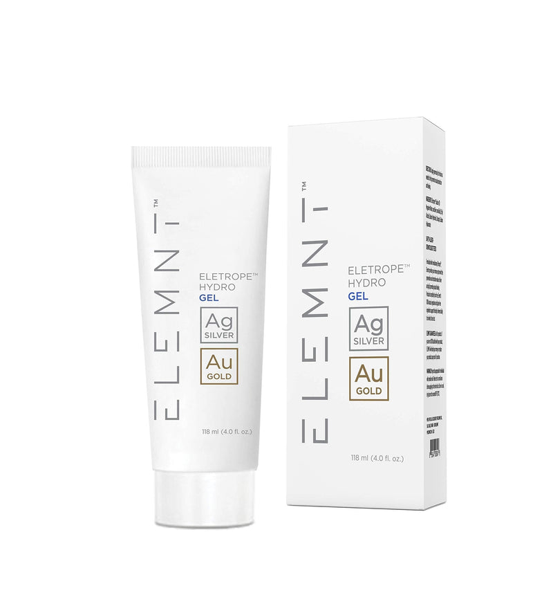 ELEMNT Colloidal Gold & Silver Hydro Gel | 50 MCG Purified Gold & Silver PER Serving - BeesActive Australia