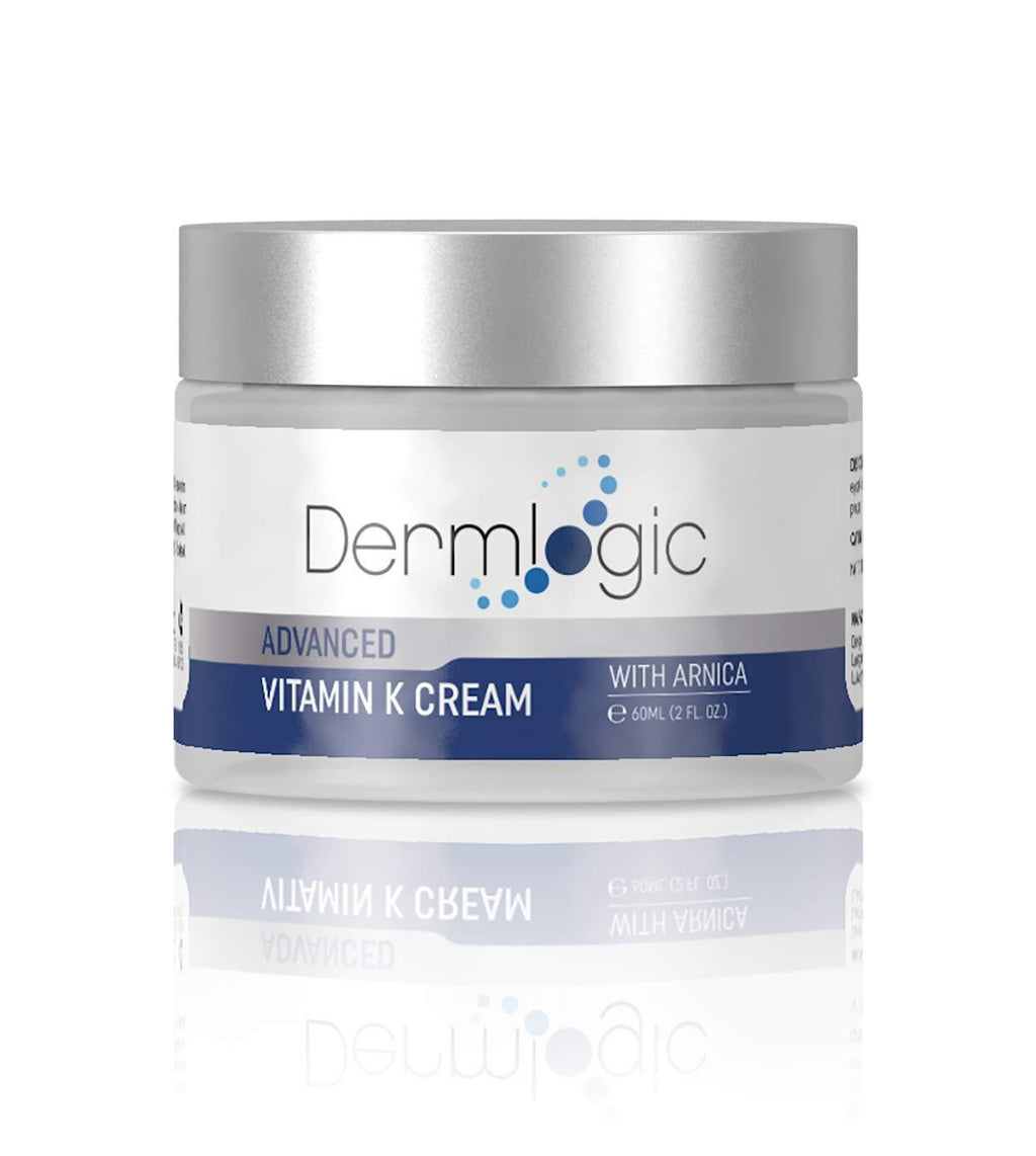 Vitamin K Cream- Moisturizing Bruise Healing Formula. Dark Spot Corrector for Bruising, Spider Veins & Broken Capillaries. Reduces Under Eye Dark Circles, Fine Lines, Puffiness, & Wrinkles with Arnica - BeesActive Australia