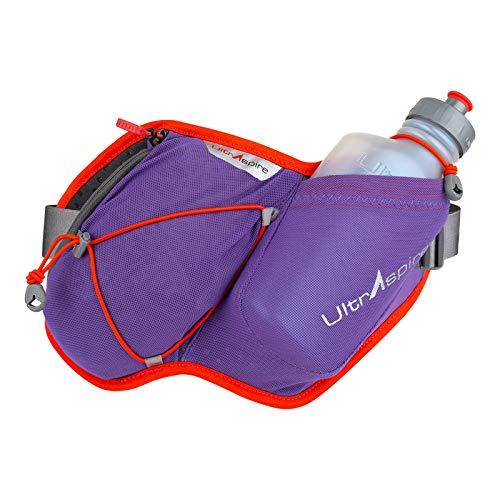 [AUSTRALIA] - Ultraspire Essential Bottle Pack Hydration Belt Ultra Violet Universal (Chest Size: 26″-43″) 