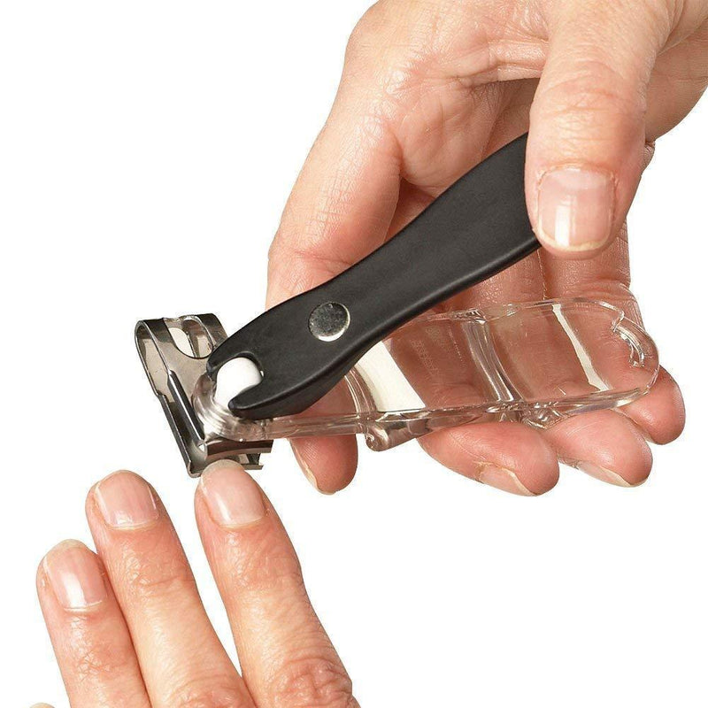 VIEEL 360 Degree Rotary Nail Clipper | Stainless Steel Sharp Blade Fingernail Toenail Clipper, Trimmer And Cutter Toe nail Clipper - Ergonomic Design To Easily Trim Finger And Toenails - BeesActive Australia